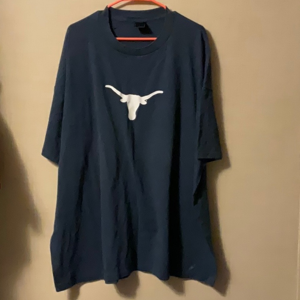 Men's Navy Blue Graphic Tee